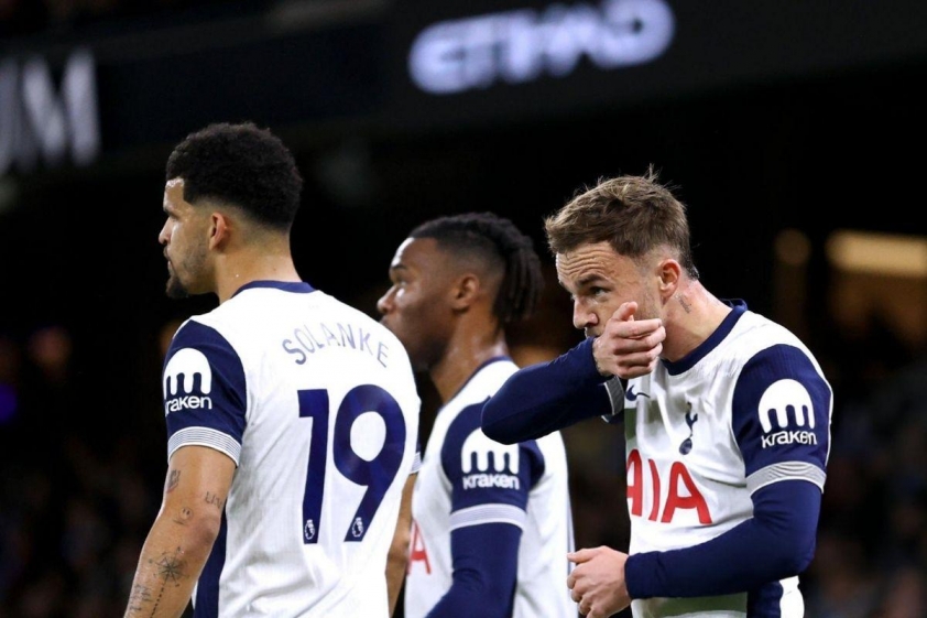 Man City Lose 5th Consecutive Match Against Tottenham