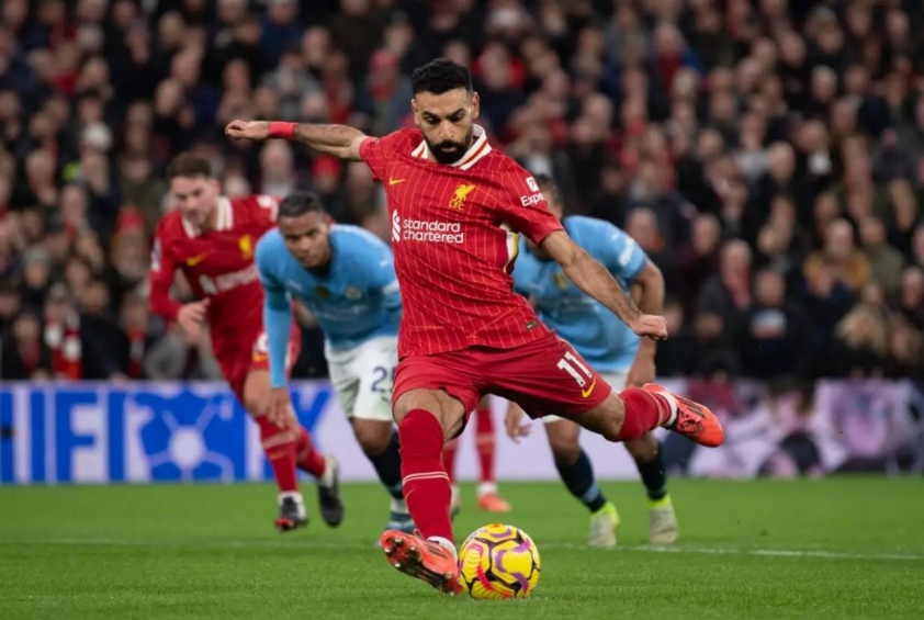 Mohamed Salah's Stellar Performance Against Manchester City Reignites Feud with Jamie Carragher