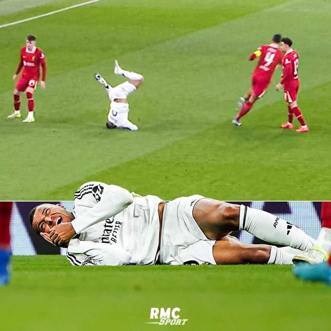 Real Madrid's Struggles Continue: Mbappé's Penalty Miss and Embarrassing Fall in 0-2 Defeat to Liverpool